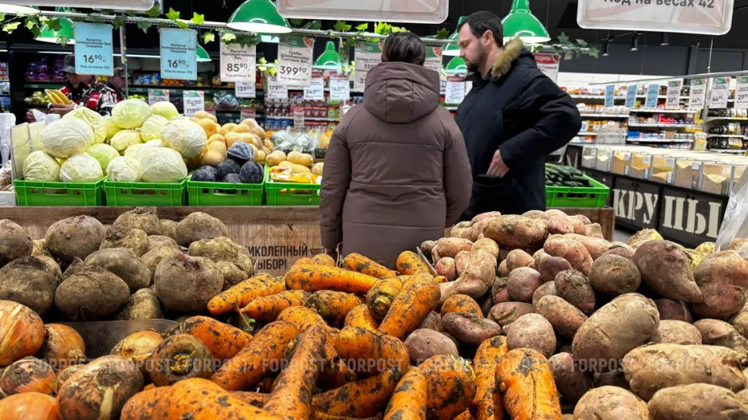 Когда в Крыму остановится рост продуктовых цен