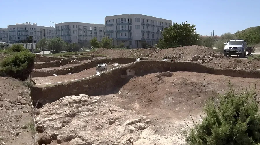 Землю у Солдатского пляжа начали готовить к застройке? 