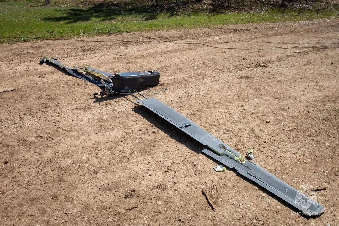 В Севастополе рассказали о судьбе упавшего возле Свято-Георгиевского монастыря вражеского беспилотника