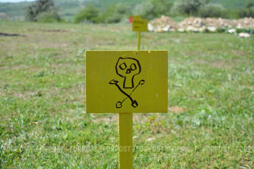 Скелет мужчины обнаружен во время субботника в Евпатории