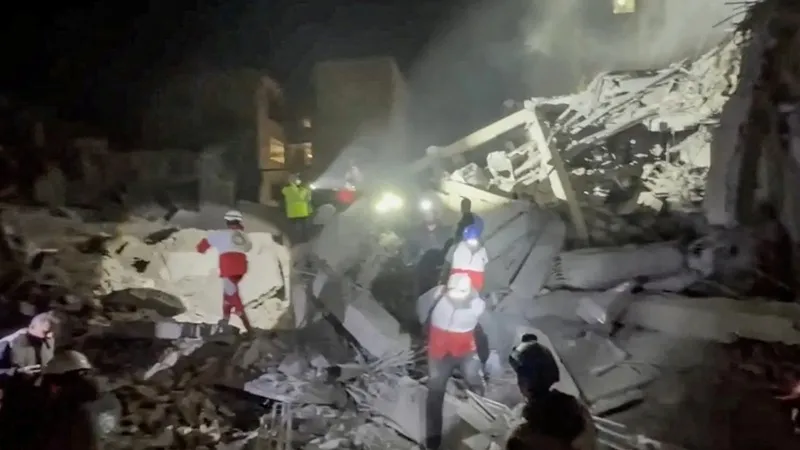 Израиль напоследок уничтожил синагогу в Тегеране