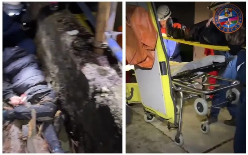 Подросток выжил после падения с седьмого этажа 