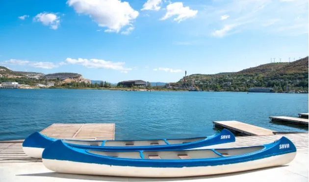 Стали известны подробности строительства олимпийской гребной базы «Чайка» в Инкермане