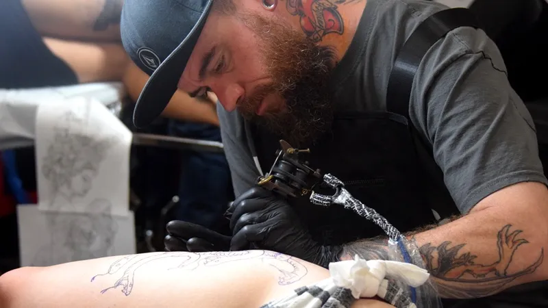 Учёные предупредили о возможной опасности татуировок для иммунитета