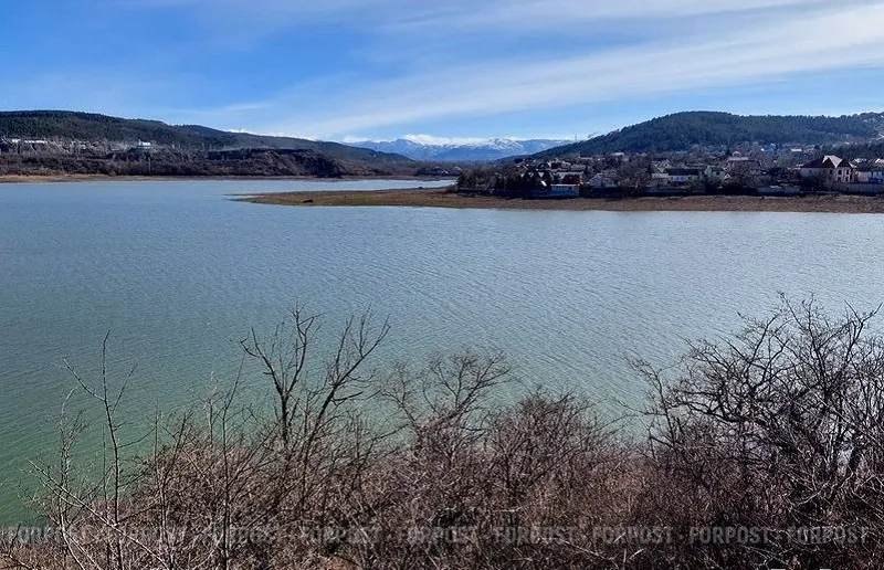 Ещё одно водохранилище Крыма к апрелю наполнилось почти до краёв 