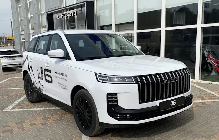 JAECOO J6: Дизайн, вдохновлённый легендой