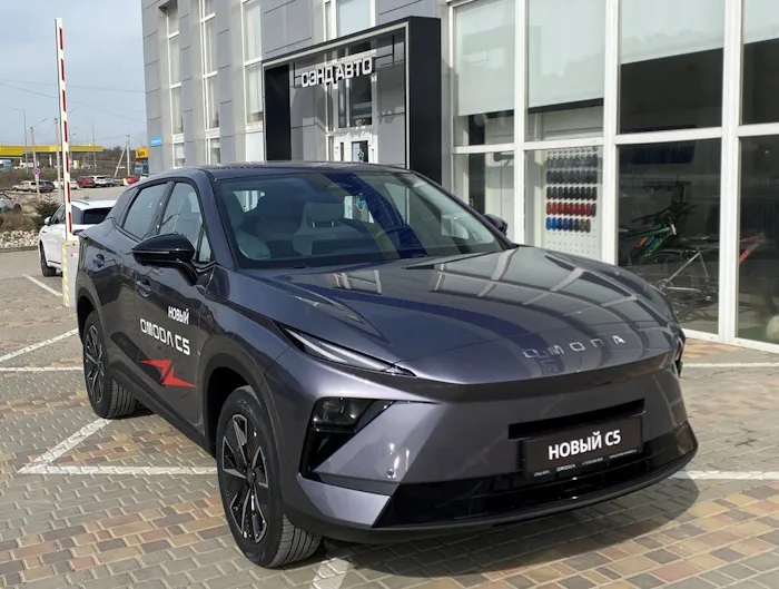 OMODA C5: Новый уровень стиля и технологий