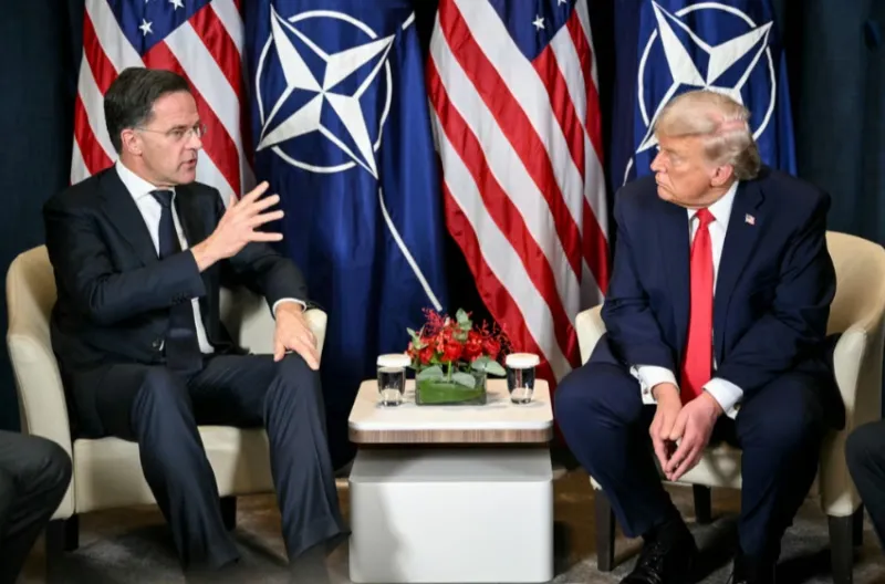 Встреча Трампа с генсеком НАТО Рютте превратилась в «поток оскорблений»