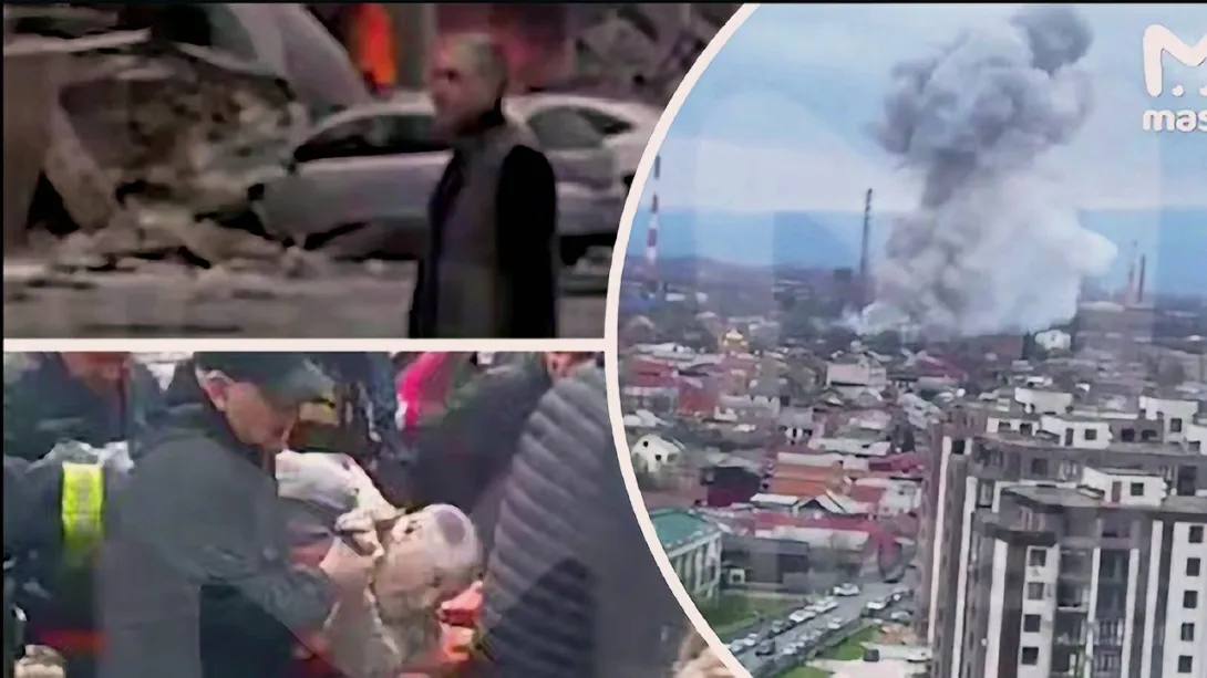 Мощный взрыв прогремел во Владикавказе: что известно к этому часу