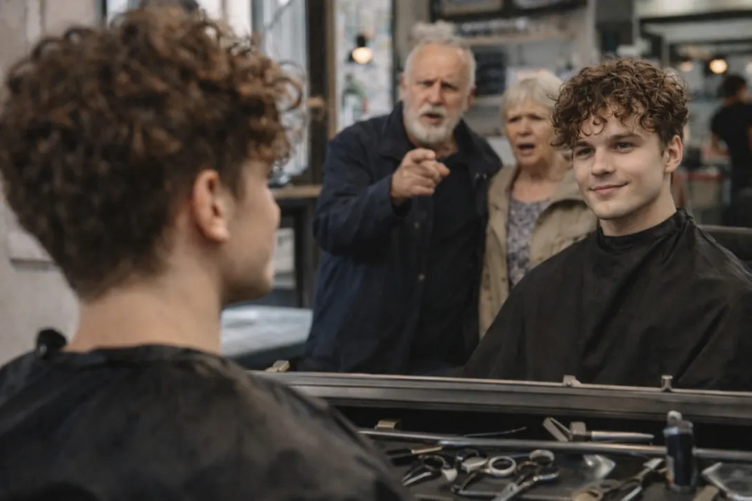 Мода или свобода: зачем севастопольские парни завивают кудри? 