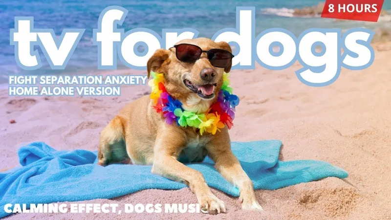 Ученые ответили на вопрос, смотрят ли собаки телевизор на самом деле