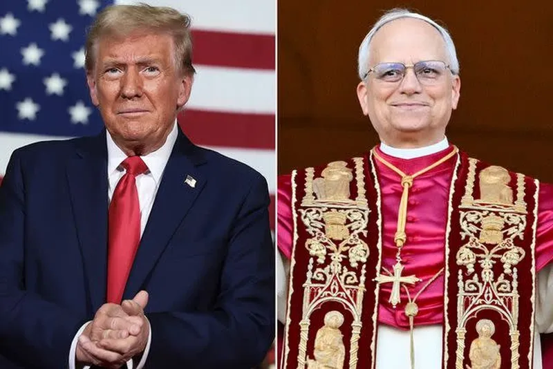 «Возьми себя в руки!»: Трамп обрушился с критикой на папу римского