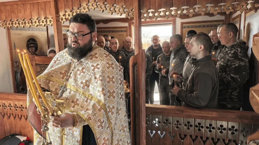 Пасха на передовой: как праздновали Воскресение Христово там, где смерть рядом