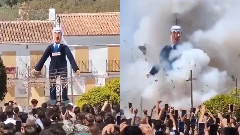 Израиль обиделся на то, что испанцы взорвали Нетаньяху вместо Иуды