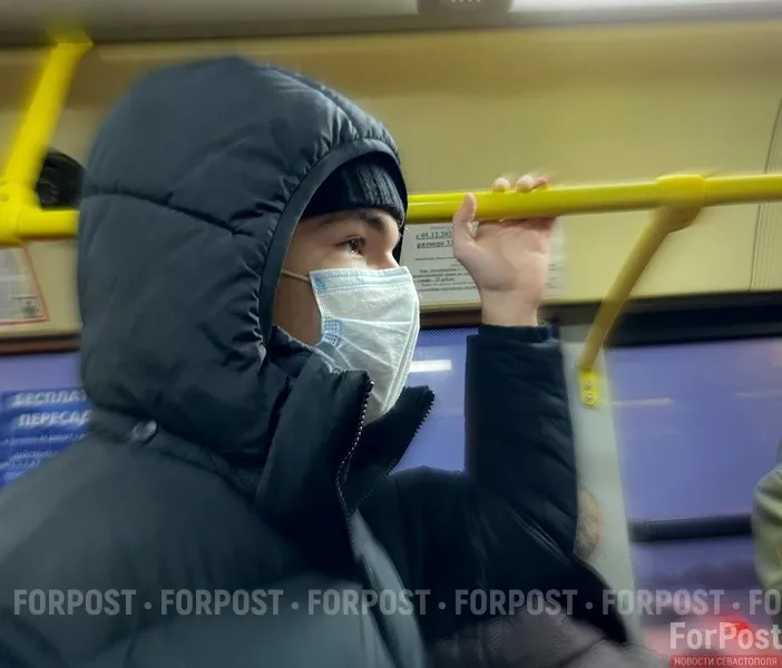 Севастопольцы не умеют носить медицинские маски
