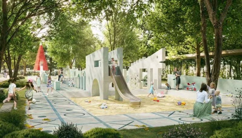 В Евпатории рядом с федеральным детским центром благоустроят Мойнакский парк