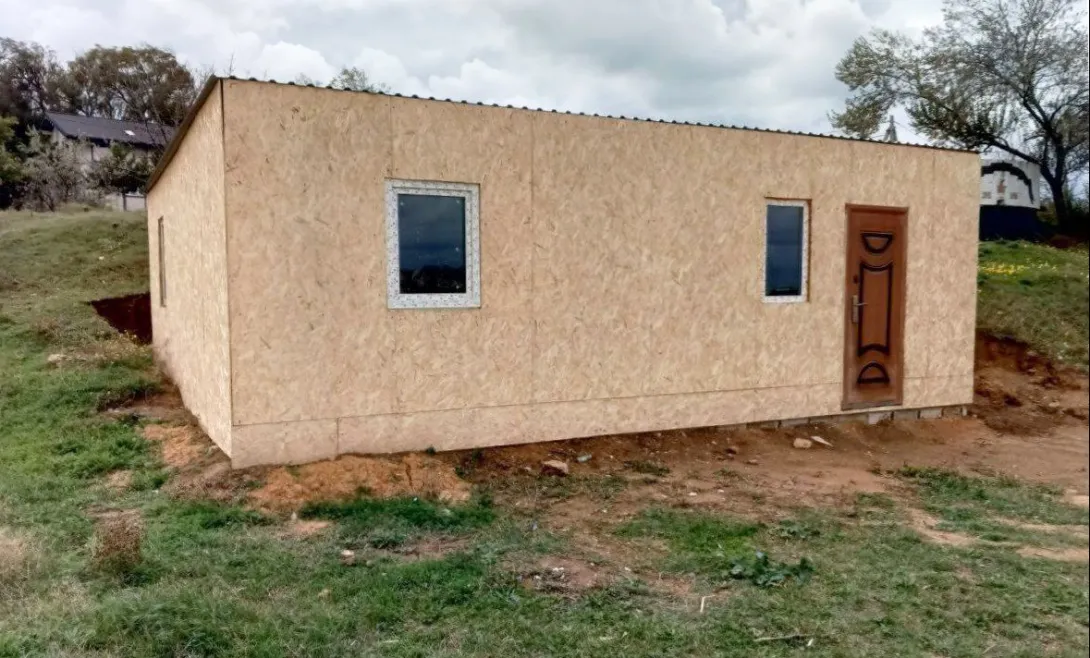 В Севастополе бытовку попытались выдать за дом ради земли