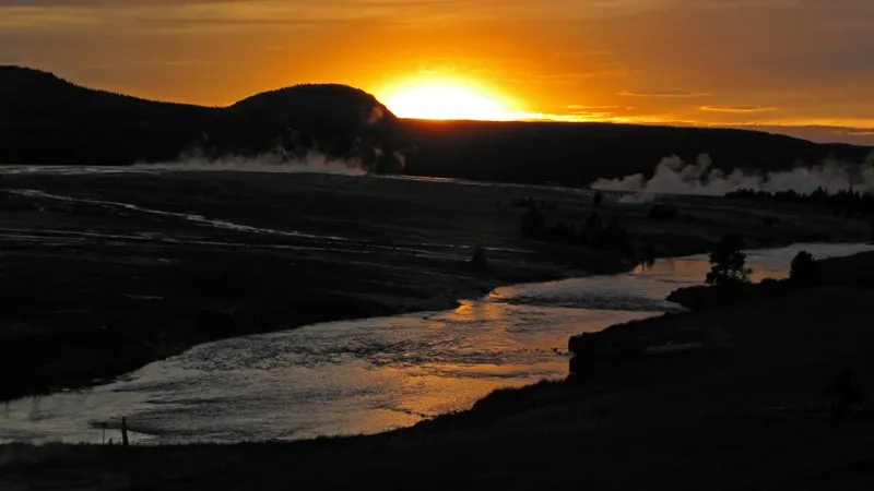 Магма Йеллоустонского супервулкана подобралась к поверхности ближе ожидаемого
