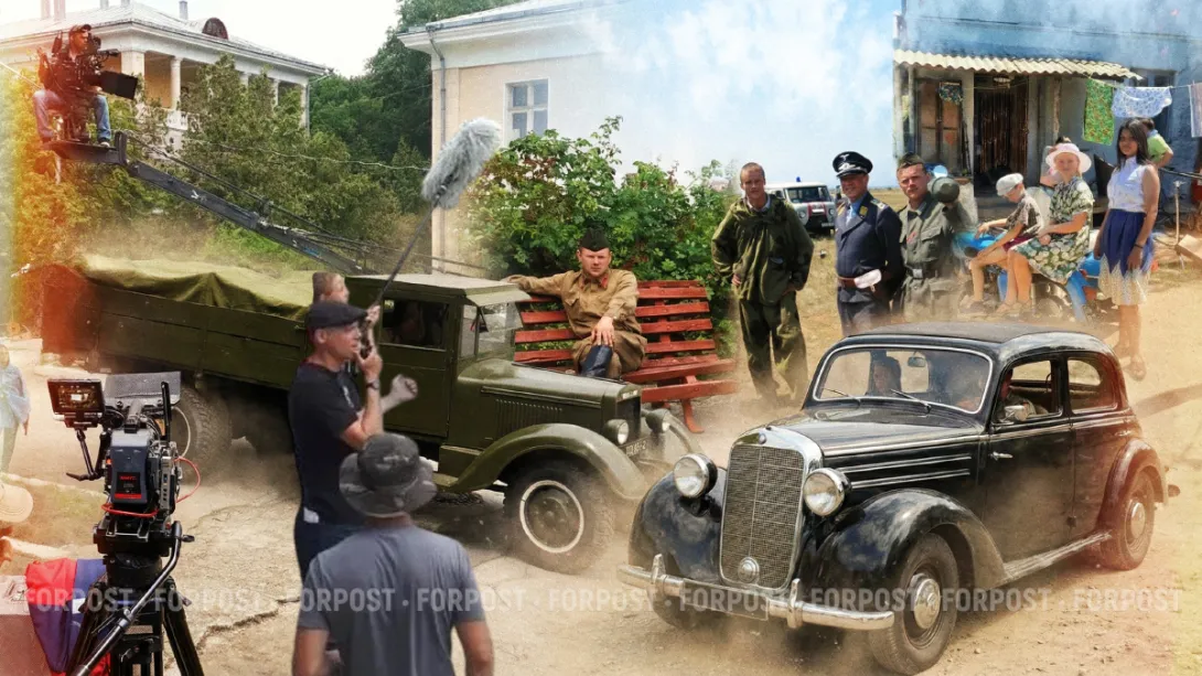 «Мотор!»: как живёт коллекция ретротехники, без которой в Крыму не снимается ни один фильм о прошлом 