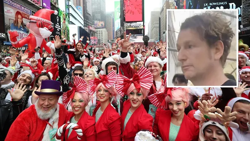 Основатель движения пьяных Санта-Клаусов мог присвоить миллион долларов