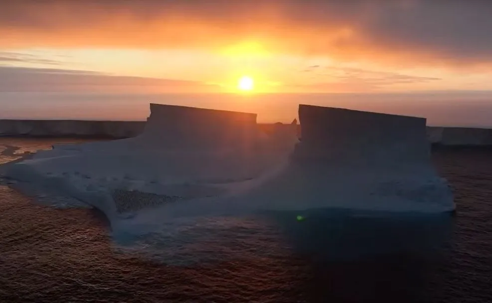 Айсберг размером с Москву полностью исчез. Чем он был уникален