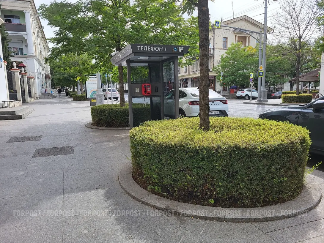 В Севастополе гость из Донбасса осквернил газон на Большой Морской 