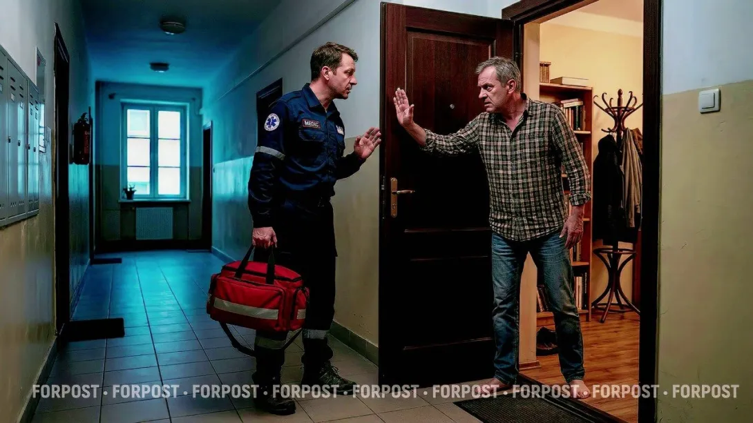 Вечный спор: обязан ли врач скорой надевать бахилы по требованию пациента