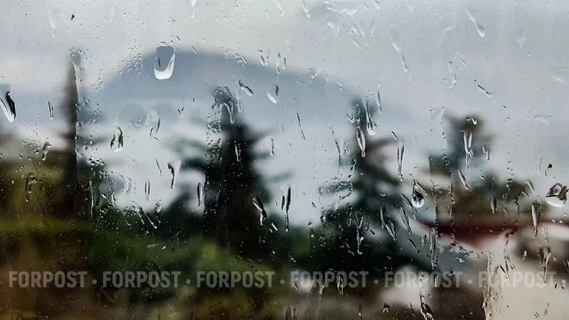 Дождливая и прохладная неделя идёт в Крым