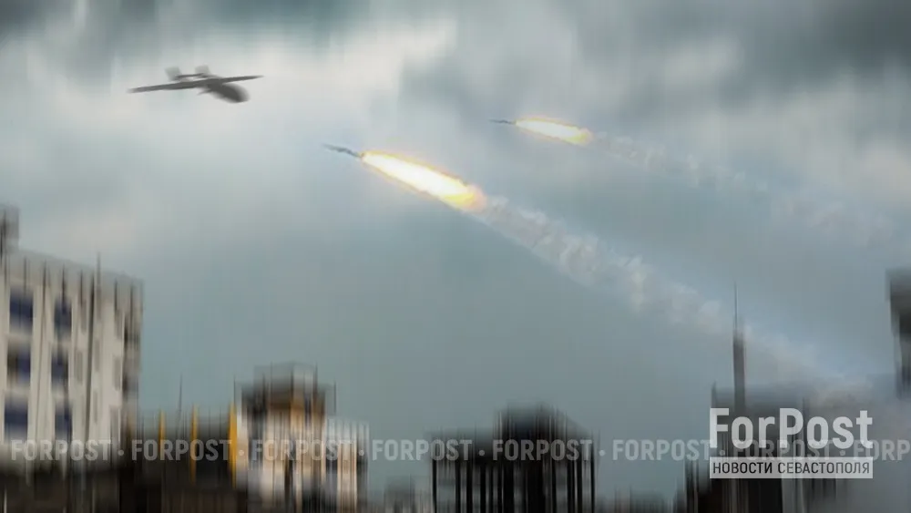 Какие районы пострадали в результате ночной атаки Западной коалиции на Севастополь