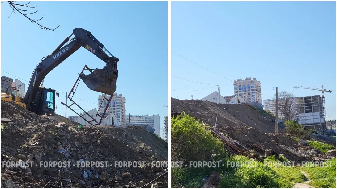 В центре Севастополя приступили к строительству тоннеля за 10 миллиардов