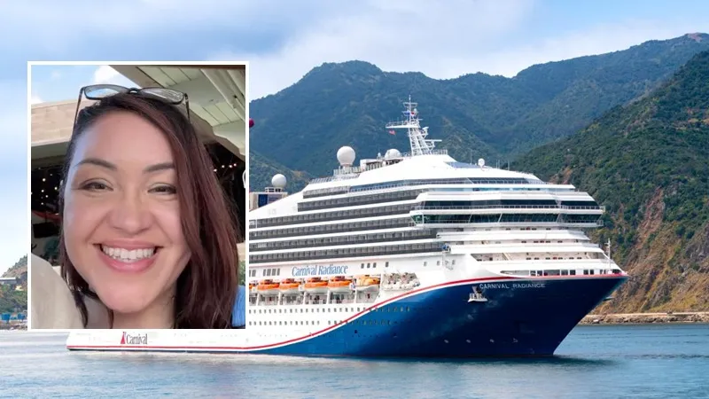 Женщина упала с лестницы на круизном лайнере и получила за это сотни тысяч долларов
