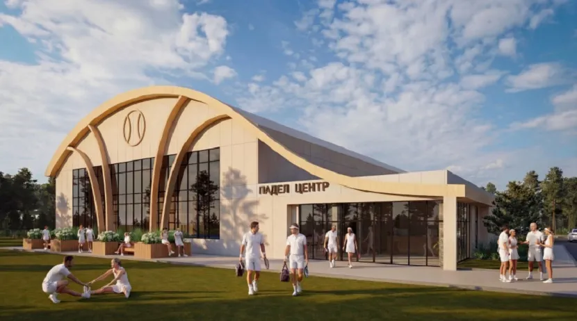 Севастопольский падел-центр больше не напоминает ангар