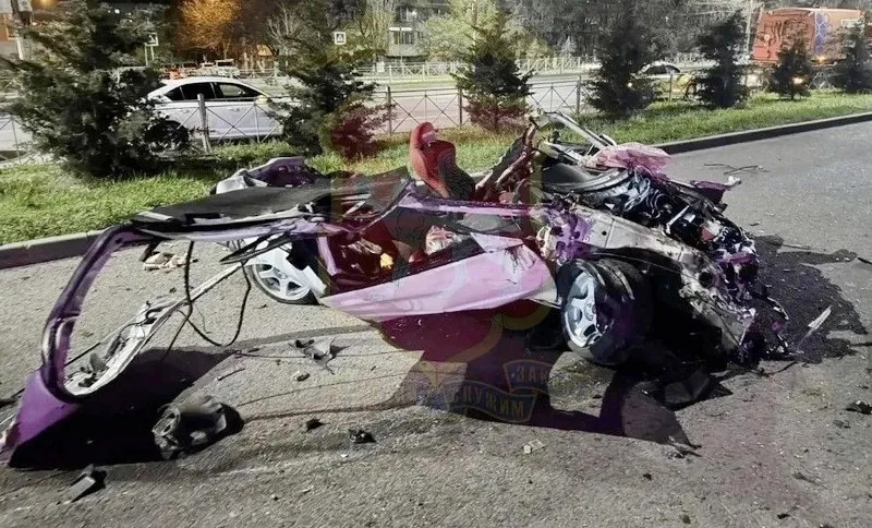 Молодой водитель чудом выжил в ночном ДТП в Крыму