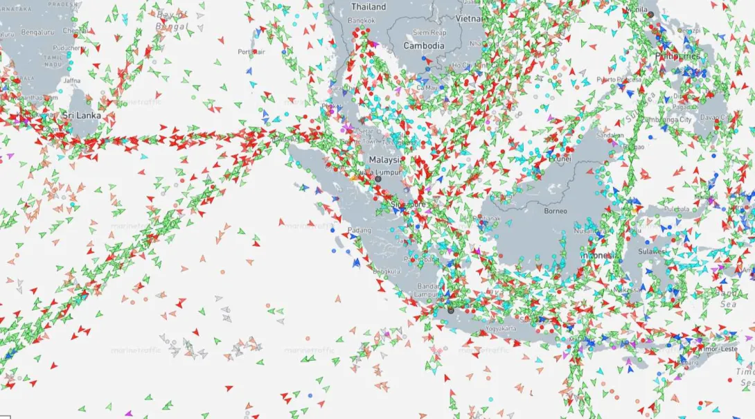 Чем мы хуже Ирана? Индонезия задумалась о плате за проход через Малаккский пролив