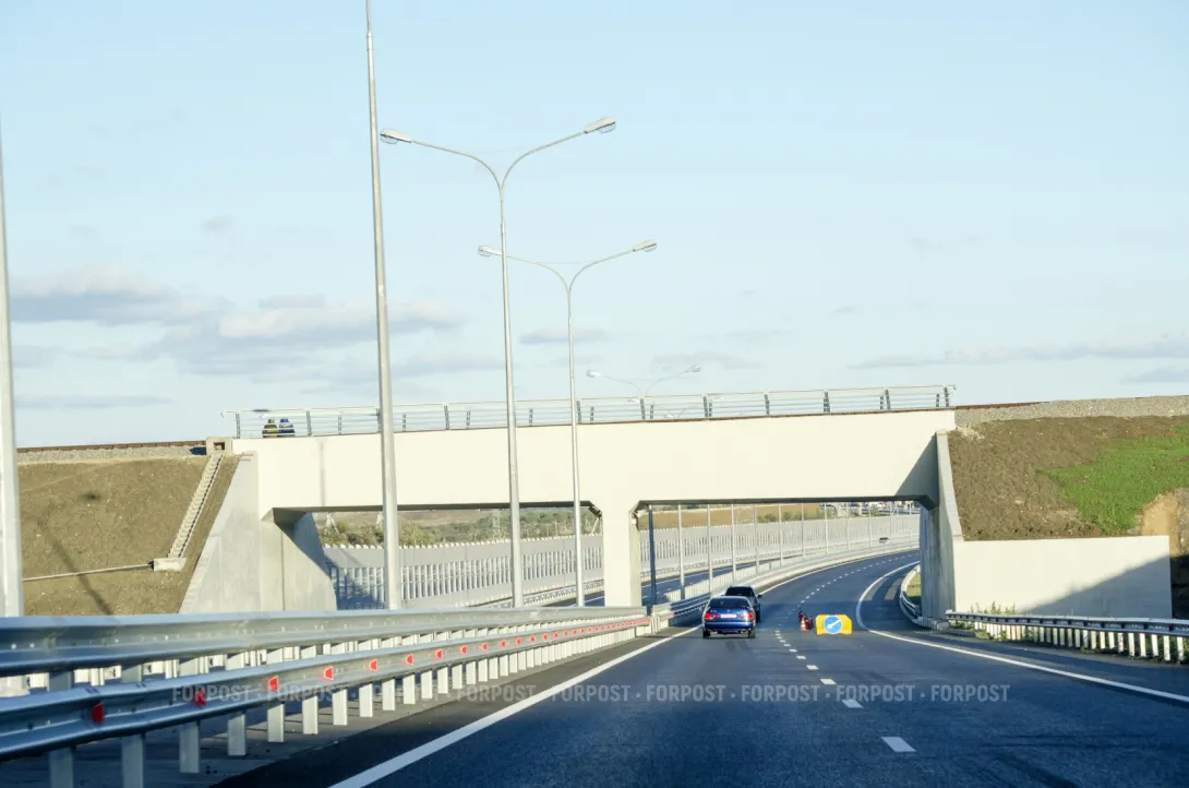 Трассу «Таврида» от Севастополя до Симферополя хотят осветить сплошной линией