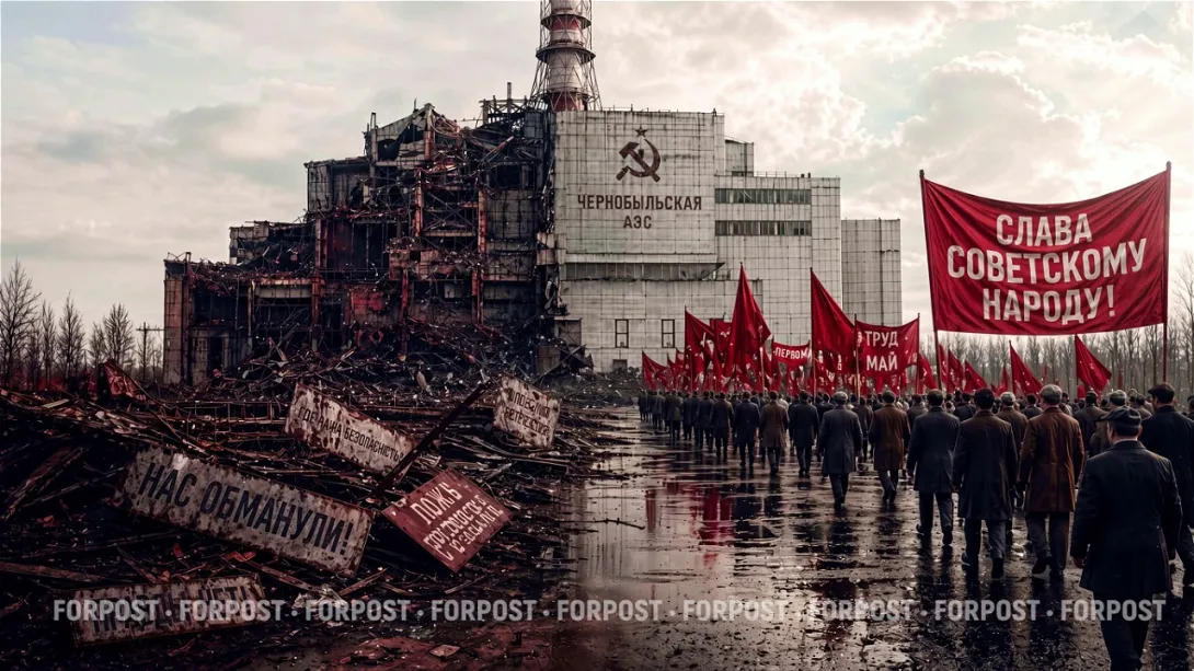 Авария на Чернобыльской АЭС повлияла на распад СССР? 