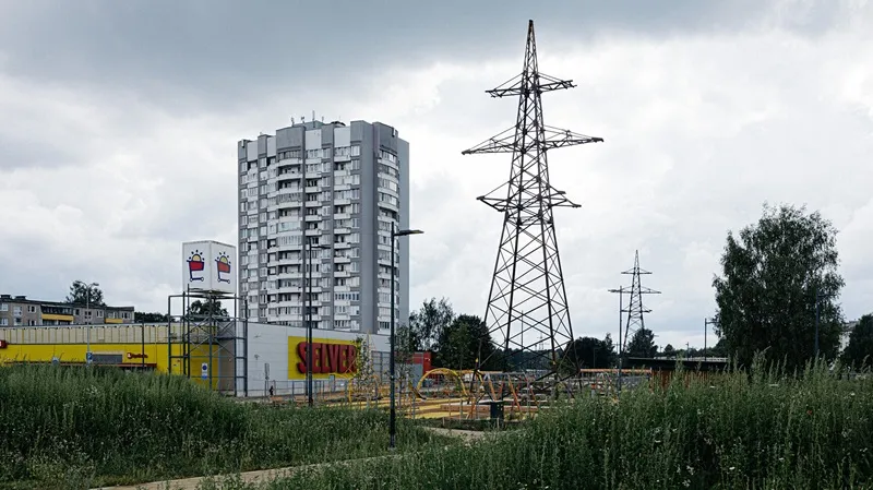 Опоры советской ЛЭП поставили в тупик власти Эстонии