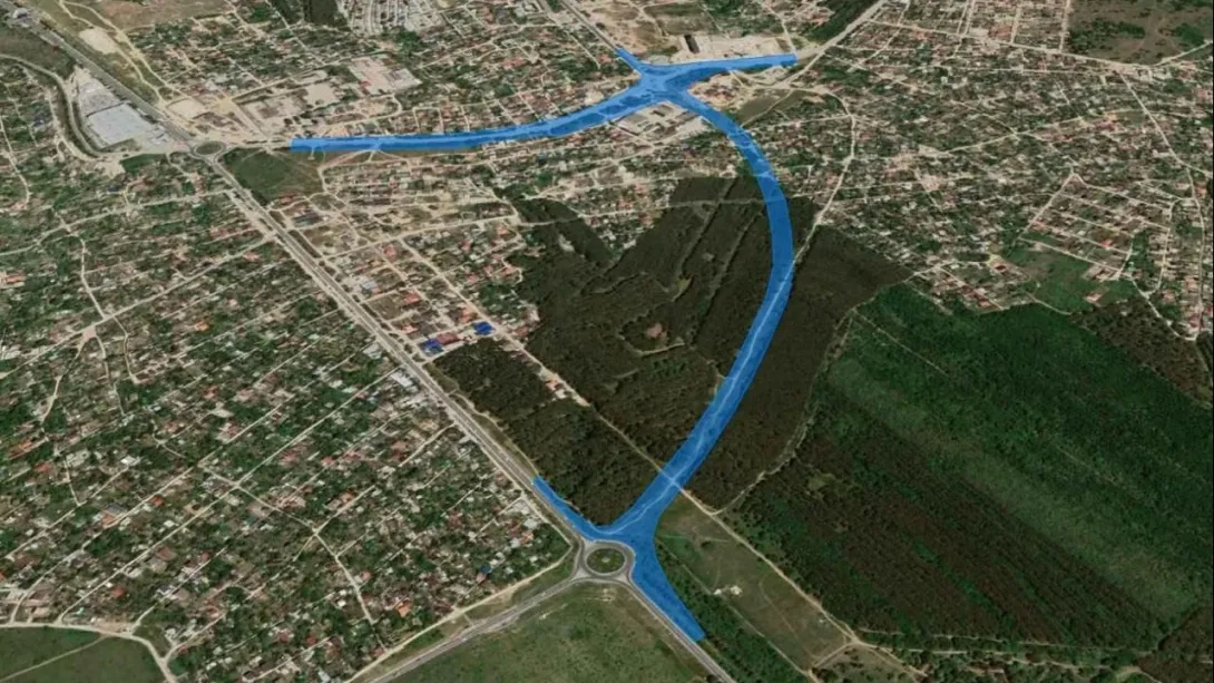 Большая объездная дорога в Севастополе стала ближе к строительству