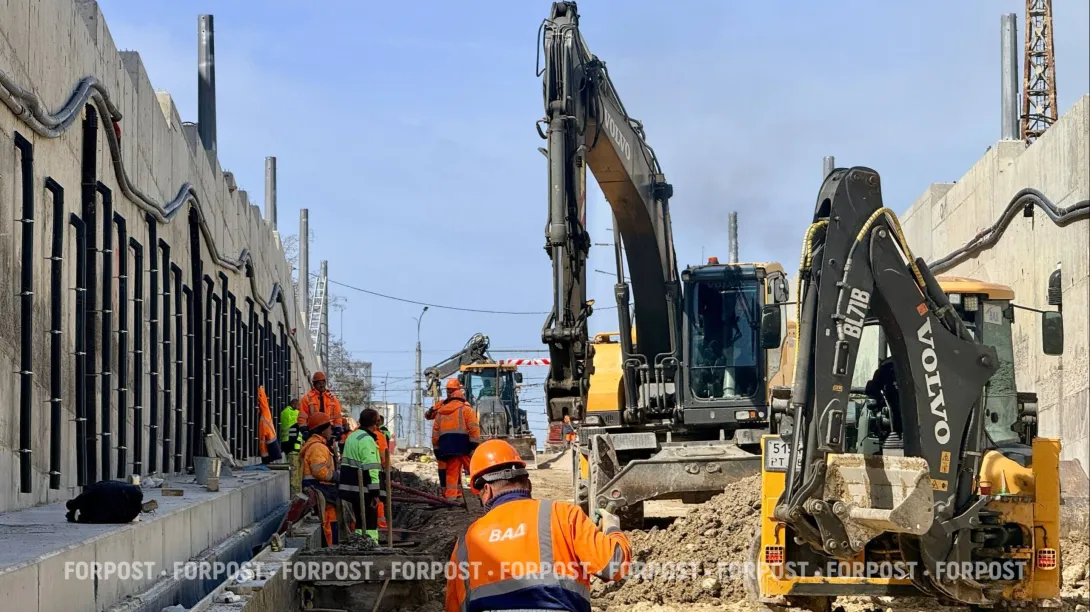 Улицу Адмирала Октябрьского в Севастополе готовят к возвращению движения