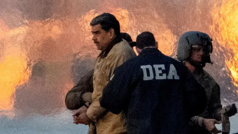 Американский солдат крупно разбогател на захвате Николаса Мадуро