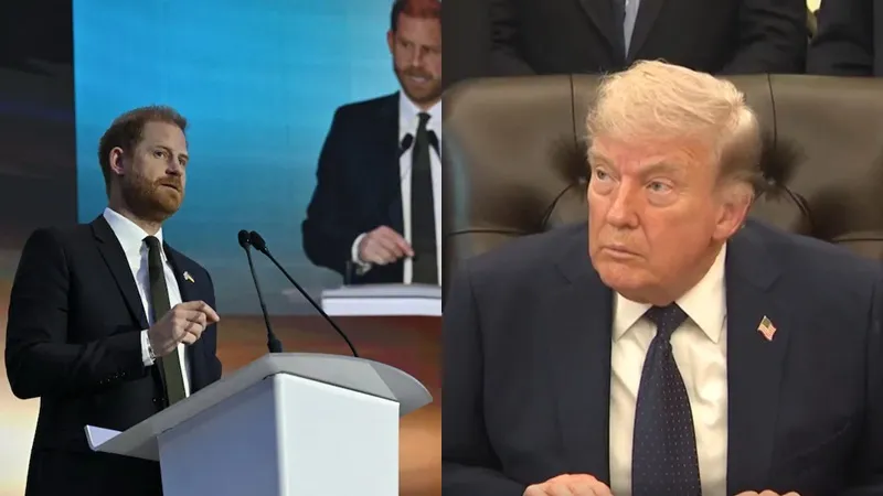 Украина рассорила Трампа с британским принцем Гарри