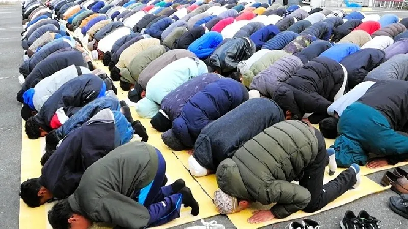 В Японии борьба с разжиганием ненависти против мечети закончилась массовой дракой