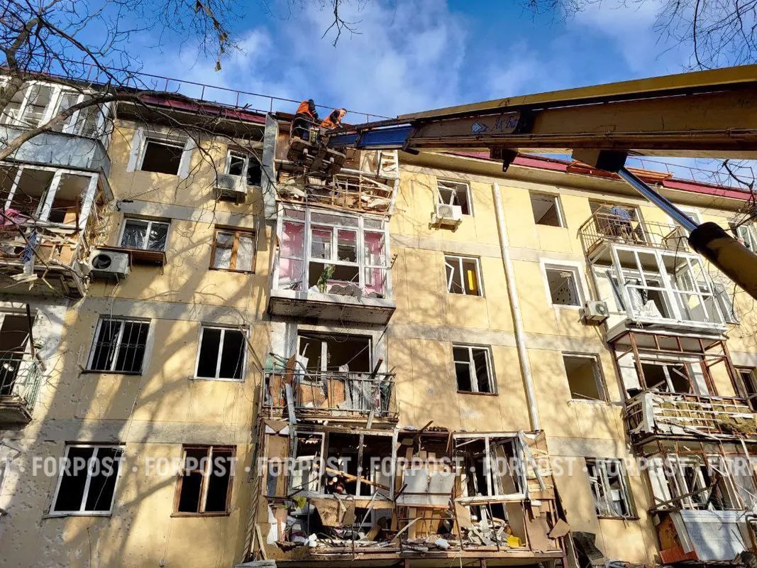 Во время ночной атаки в Севастополе погиб человек