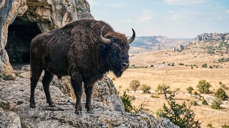 Пещера Таврида открыла учёным новый вид древних бизонов