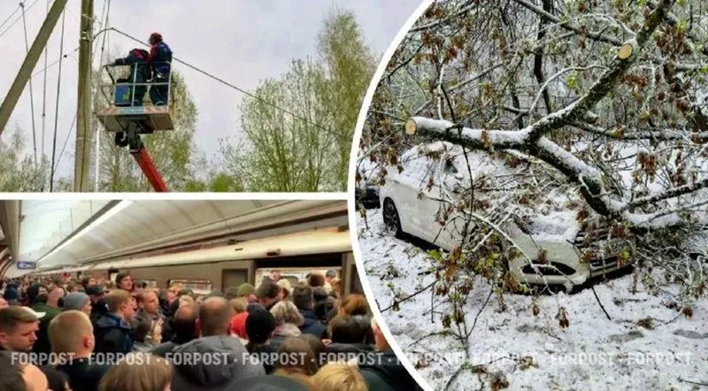 Побит рекорд XIX века: как Москва переживает апрельский апокалипсис