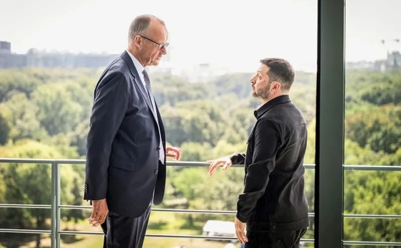 Европа готовит украинскую пехоту для нового рейха