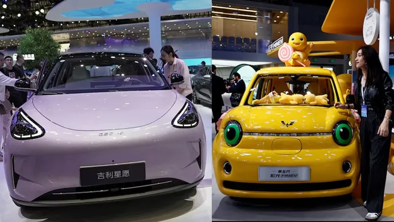 Результаты конкуренции: новый автомобиль в США стоит как пять электромобилей в Китае