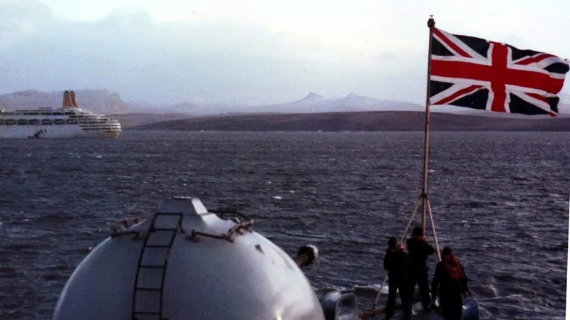 США могут помочь развязать новый конфликт за Фолклендские острова