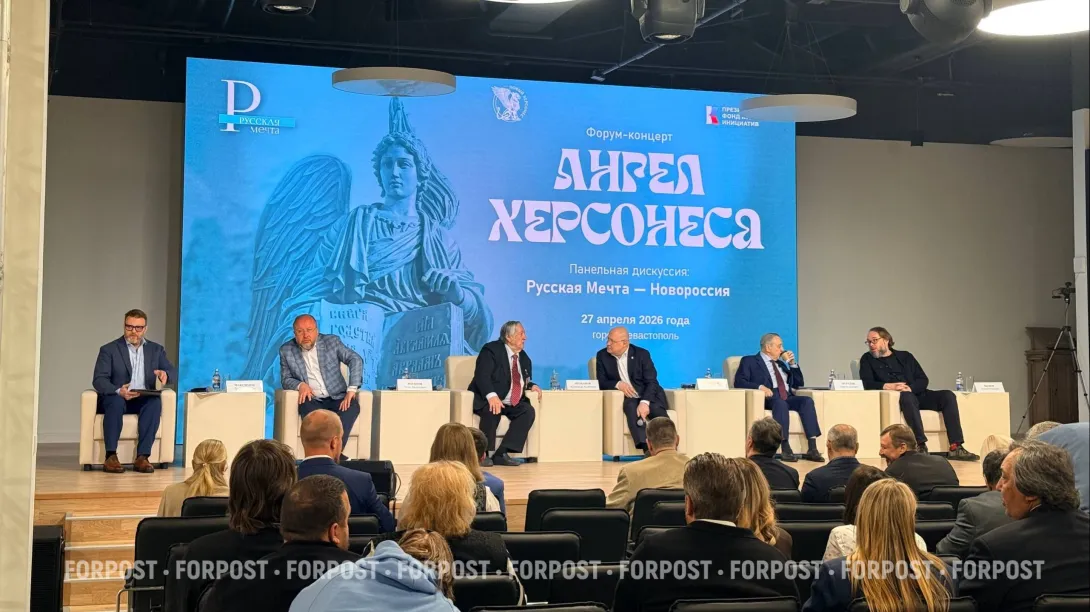 Господь поцеловал Россию в Севастополе