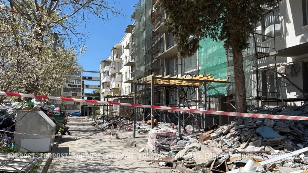 «Удручает ожидание». Как идёт восстановление после взрыва в Севастополе